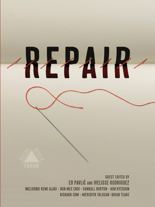 Title details for Repair by Ed Pavlic - Available